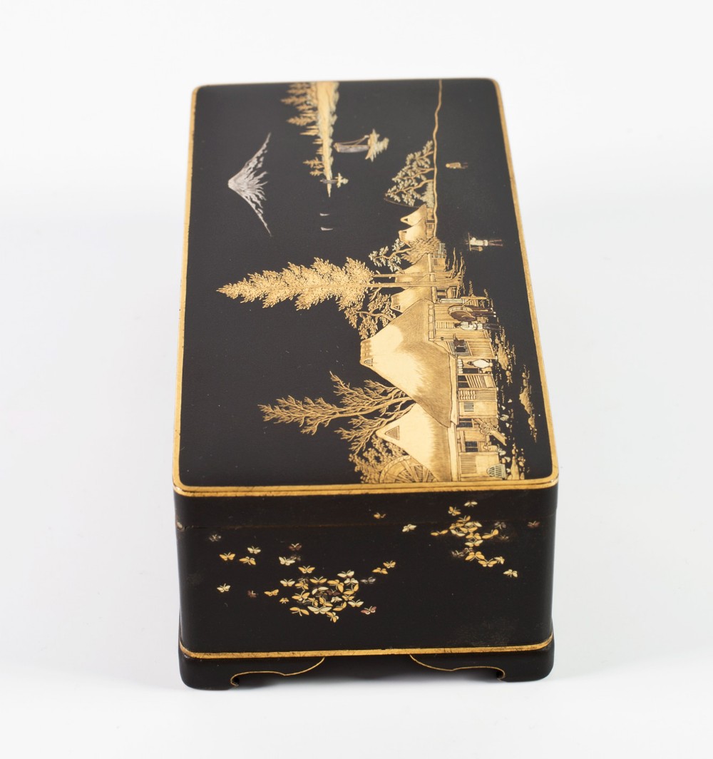 Japanese Iron Box by The Komai Company of Kyoto View III