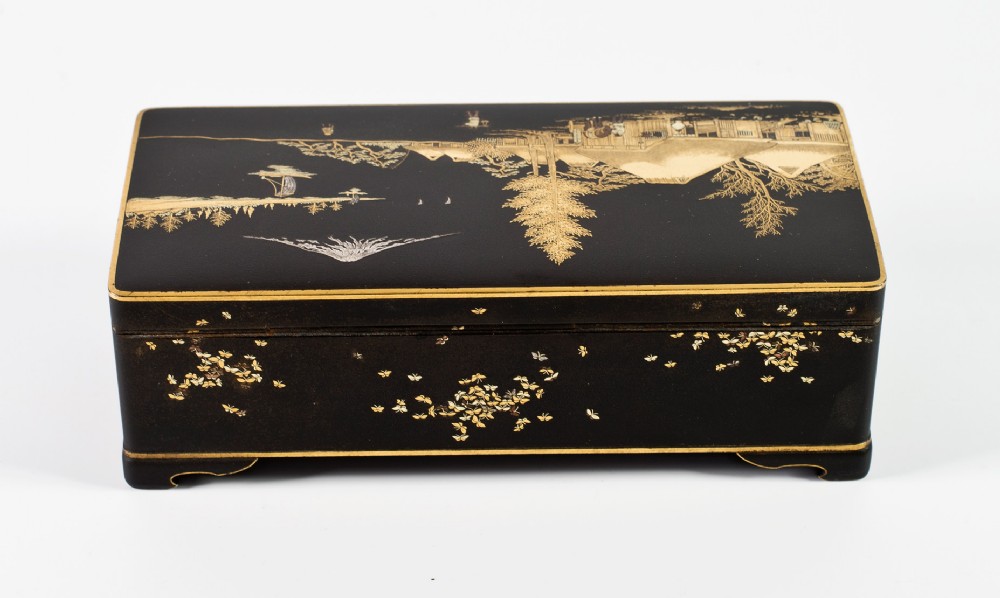 Japanese Iron Box by The Komai Company of Kyoto View IV