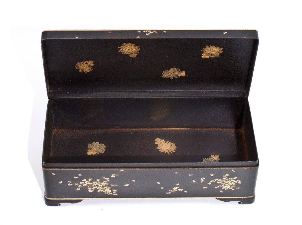 Japanese Iron Box by The Komai Company of Kyoto View VI