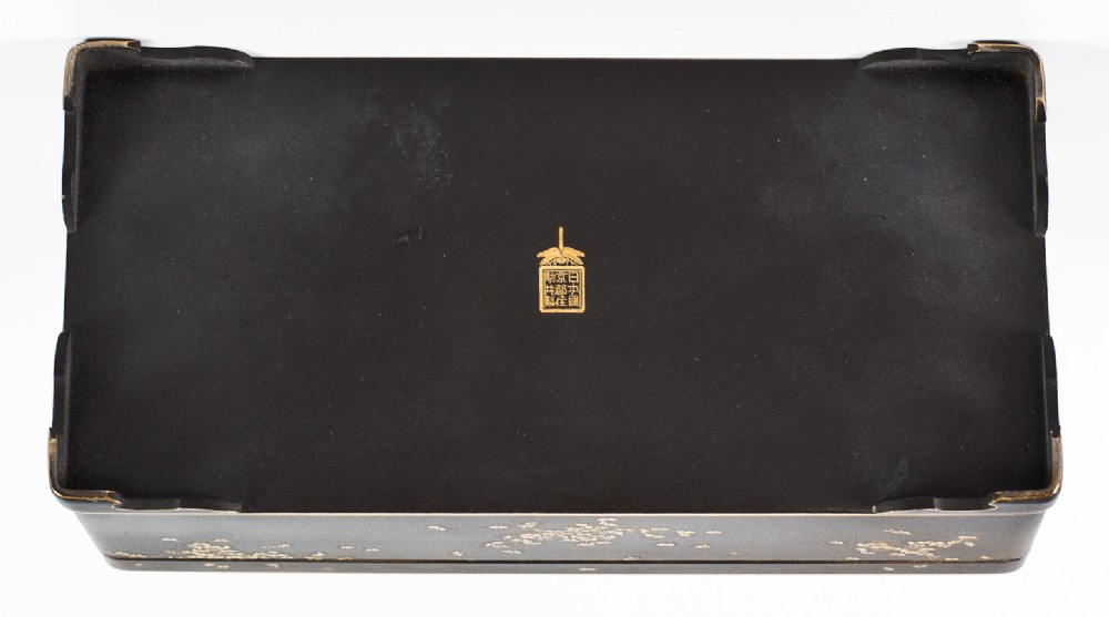 Japanese Iron Box by The Komai Company of Kyoto View VIII
