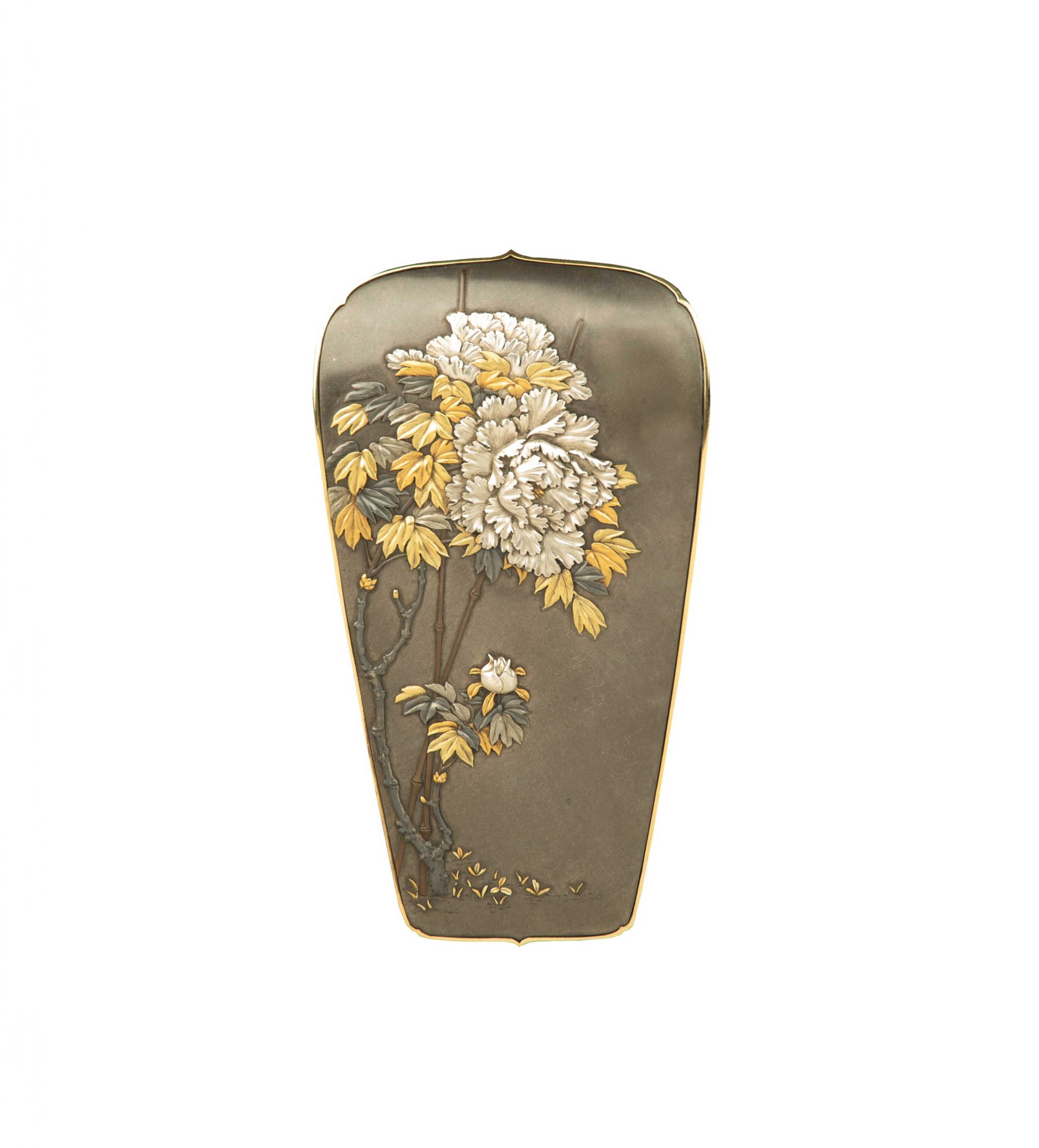 Exceptional Japanese Silver and Mixed Metal Vases View VIII