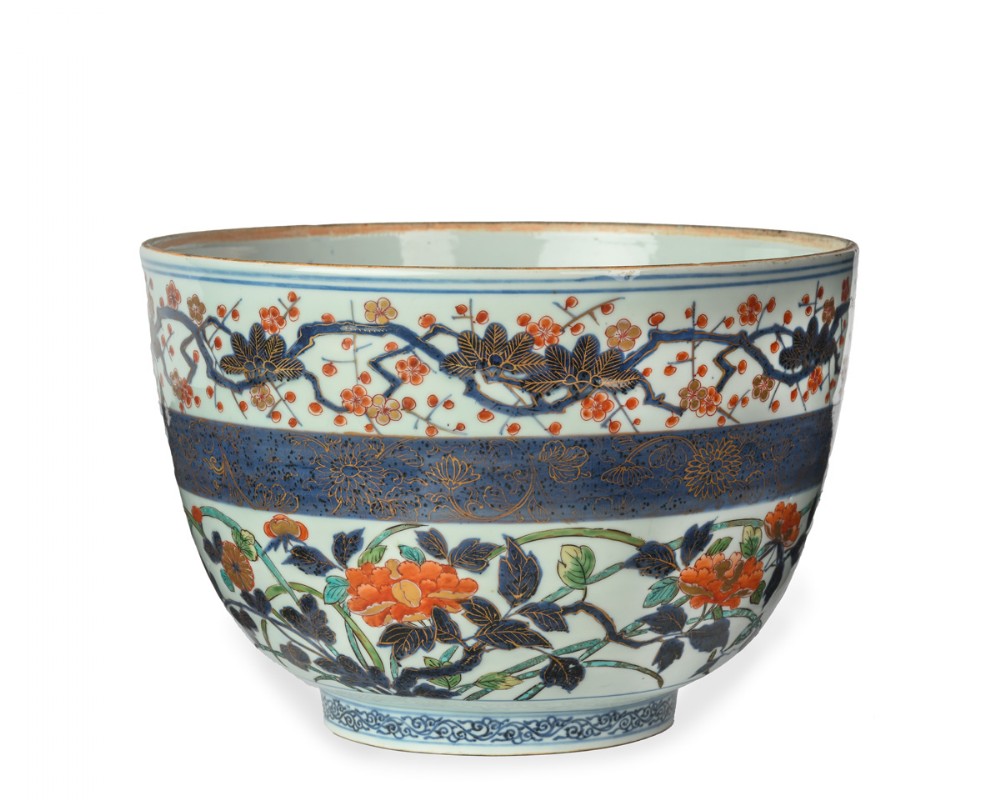 large scale 18th century japanese arita imari potiche - CATEGORY: ANTIQUE CERAMICS - DATED 18TH CENTURY
