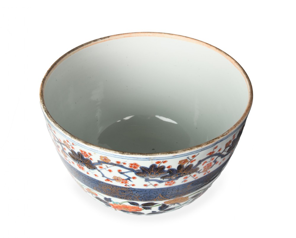 Large Scale 18th Century Japanese Arita Imari Potiche View V