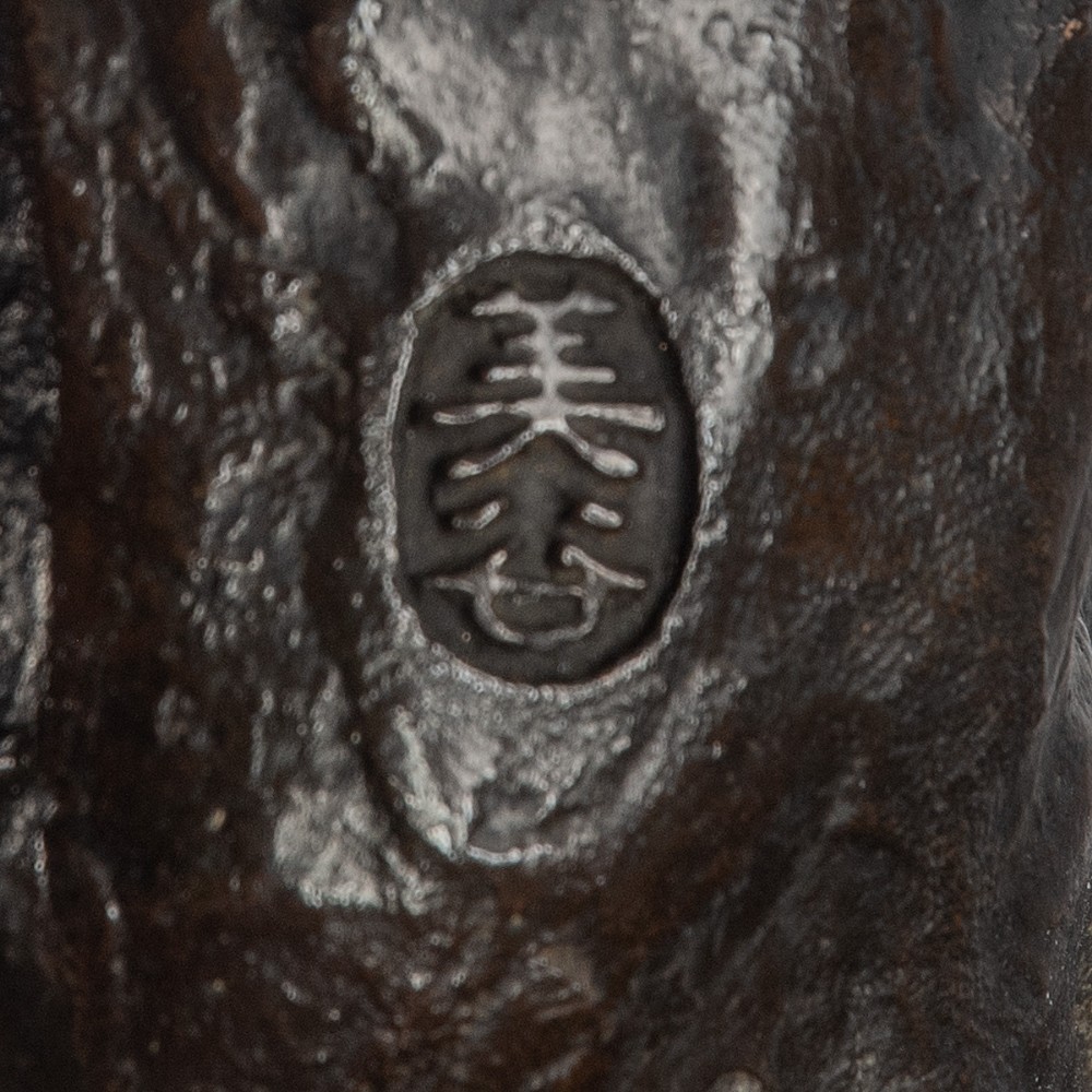 Enchanting Japanese Silvered Bronze Cockatoo Signed Mitani View VIII