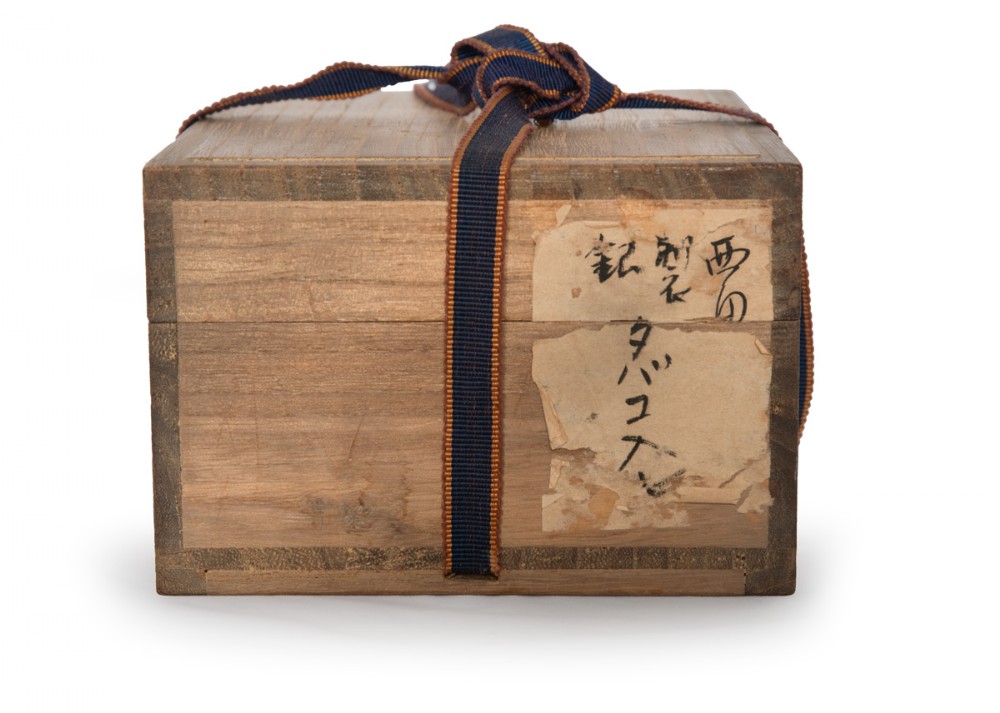 Charming Japanese Silver and Mixed Metal Table Box View II