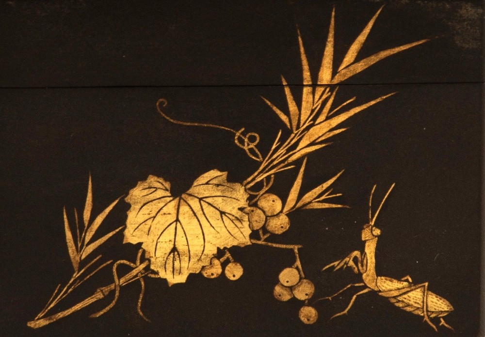 Japanese Iron Lidded Box - Kajima Ikkoku II View VI