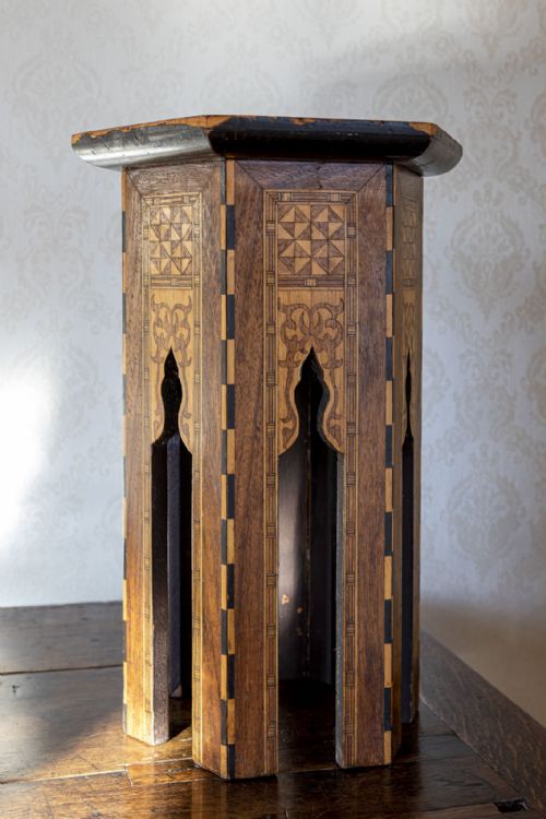 OCTAGONAL NORTH AFRICAN TABLE - ADDITIONAL PHOTO 1