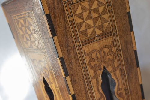 OCTAGONAL NORTH AFRICAN TABLE - ADDITIONAL PHOTO 5