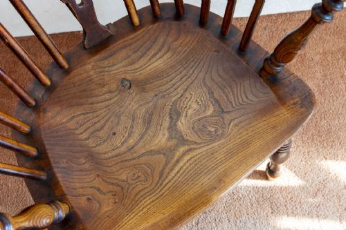 HOOPBACK WINDSOR CHAIR - ADDITIONAL PHOTO 2