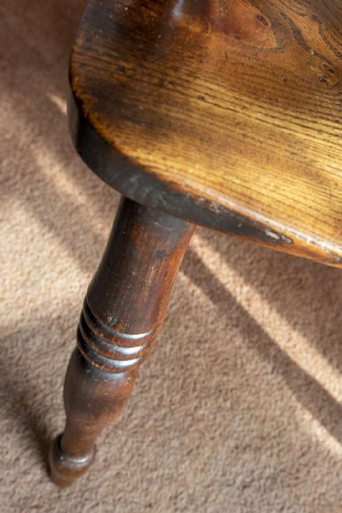 HOOPBACK WINDSOR CHAIR - ADDITIONAL PHOTO 4