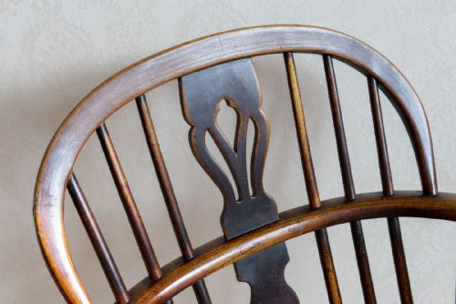 HOOPBACK WINDSOR CHAIR - ADDITIONAL PHOTO 5
