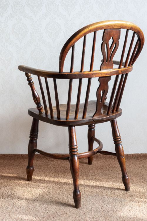 HOOPBACK WINDSOR CHAIR - ADDITIONAL PHOTO 6