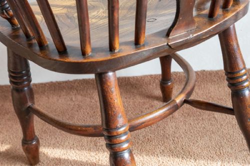 HOOPBACK WINDSOR CHAIR - ADDITIONAL PHOTO 7