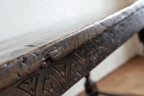 17TH CENTURY OAK REFECTORY TABLE - ADDITIONAL PHOTO 7