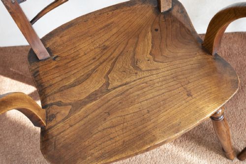 PAIR OF ASH AND FRUITWOOD 'MENDLESHAM' CHAIRS - ADDITIONAL PHOTO 4