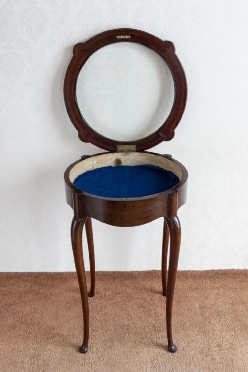 LATE 19TH CENTURY MAHOGANY DISPLAY CABINET - ADDITIONAL PHOTO 2