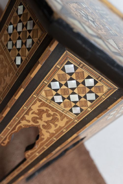 NORTH AFRICAN COFFEE TABLE - ADDITIONAL PHOTO 2