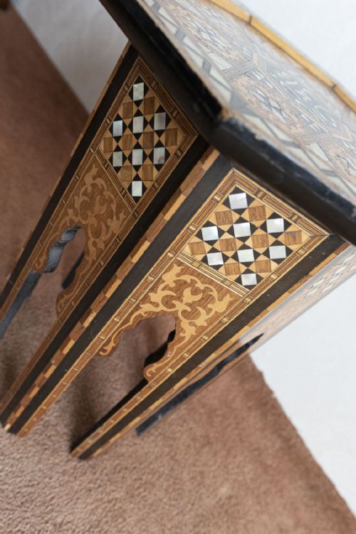 NORTH AFRICAN COFFEE TABLE - ADDITIONAL PHOTO 3