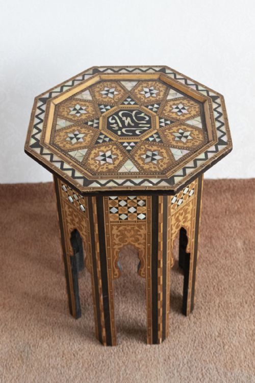 NORTH AFRICAN COFFEE TABLE - ADDITIONAL PHOTO 5