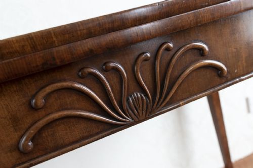 FINE QUALITY FOLD OVER TEA OR SIDE TABLE - ADDITIONAL PHOTO 2
