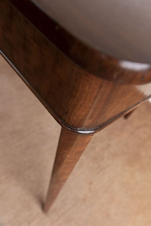 FINE QUALITY FOLD OVER TEA OR SIDE TABLE - ADDITIONAL PHOTO 7