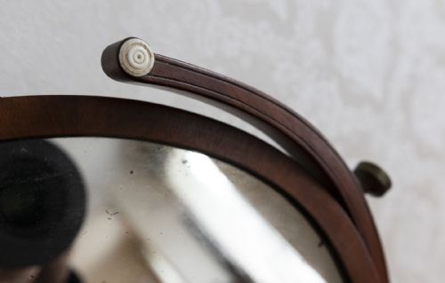 MAHOGANY GEORGIAN DRESSING MIRROR - ADDITIONAL PHOTO 3