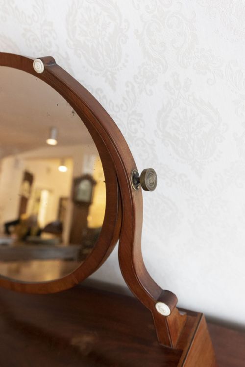 MAHOGANY GEORGIAN DRESSING MIRROR - ADDITIONAL PHOTO 4