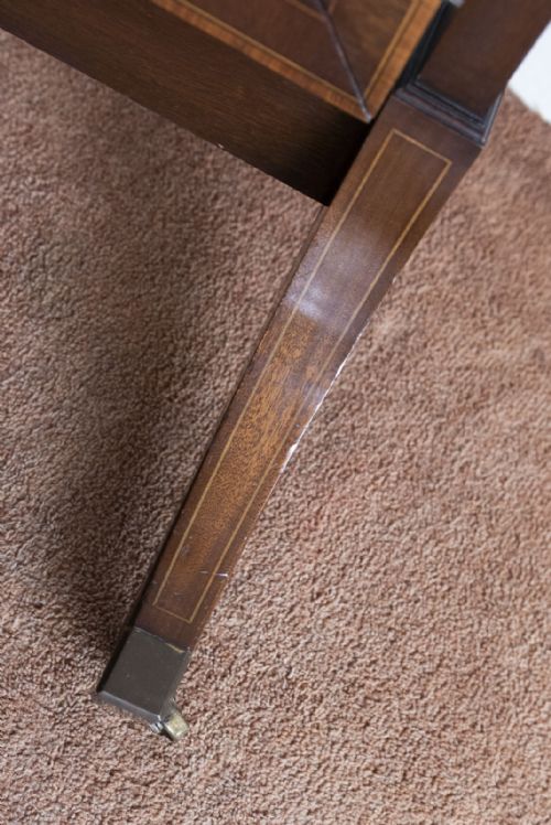 VICTORIAN MAHOGANY CHEVAL MIRROR - ADDITIONAL PHOTO 1