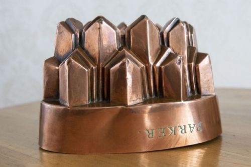 SET OF THREE19TH CENTURY JELLY MOULDS - ADDITIONAL PHOTO 2