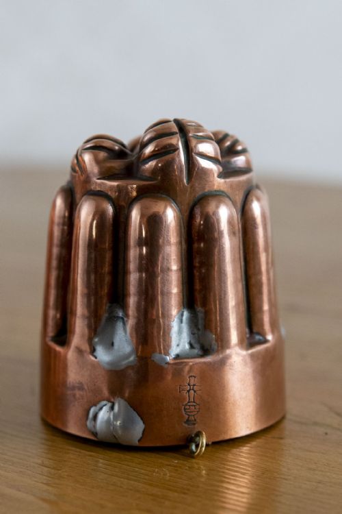SET OF THREE19TH CENTURY JELLY MOULDS - ADDITIONAL PHOTO 5
