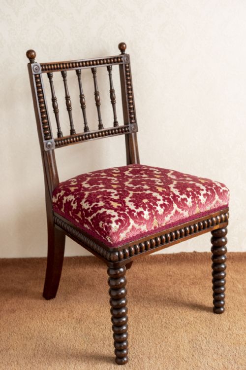 early 19th century fine quality mahogany side chair - CATEGORY: ANTIQUE CHAIRS - DATED 19TH CENTURY