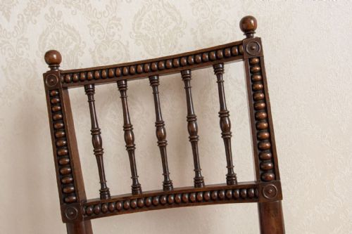 EARLY 19TH CENTURY FINE QUALITY MAHOGANY SIDE CHAIR - ADDITIONAL PHOTO 2