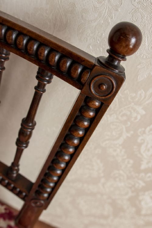 EARLY 19TH CENTURY FINE QUALITY MAHOGANY SIDE CHAIR - ADDITIONAL PHOTO 3