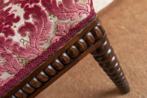 EARLY 19TH CENTURY FINE QUALITY MAHOGANY SIDE CHAIR - ADDITIONAL PHOTO 5