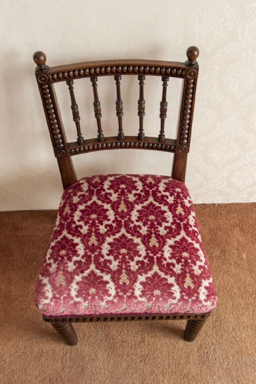 EARLY 19TH CENTURY FINE QUALITY MAHOGANY SIDE CHAIR - ADDITIONAL PHOTO 6