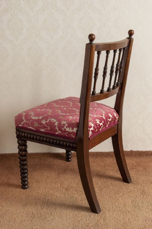 EARLY 19TH CENTURY FINE QUALITY MAHOGANY SIDE CHAIR - ADDITIONAL PHOTO 7