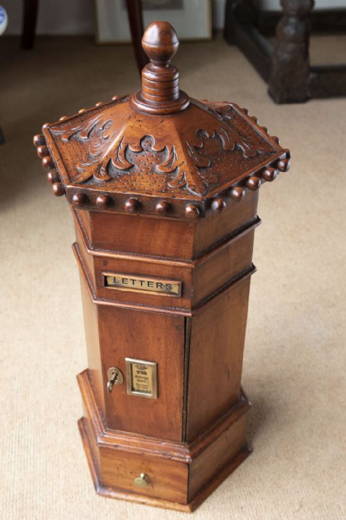 COUNTRY HOUSE MINIATURE POST BOX - ADDITIONAL PHOTO 4