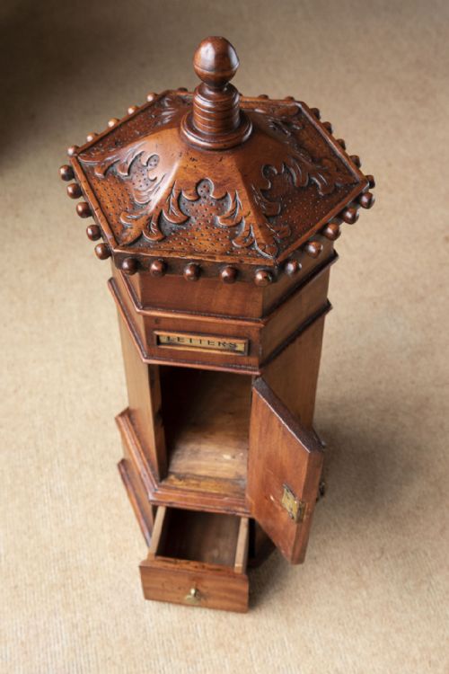 COUNTRY HOUSE MINIATURE POST BOX - ADDITIONAL PHOTO 6