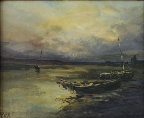 OIL PAINTING BY NORFOLK ARTIST JACK COX - ADDITIONAL PHOTO 2
