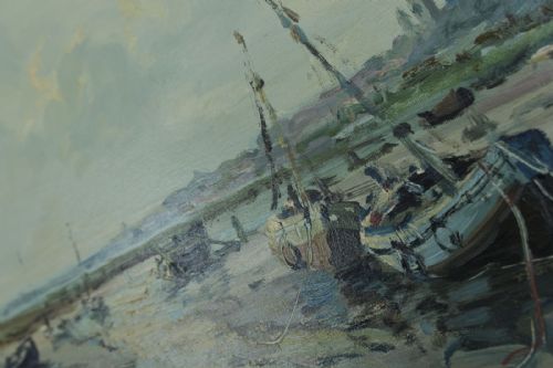 ORIGINAL OIL PAINTING BY NORFOLK ARTIST JACK COX - ADDITIONAL PHOTO 2