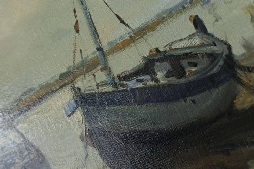 OIL PAINTING BY JACK COX - ADDITIONAL PHOTO 1