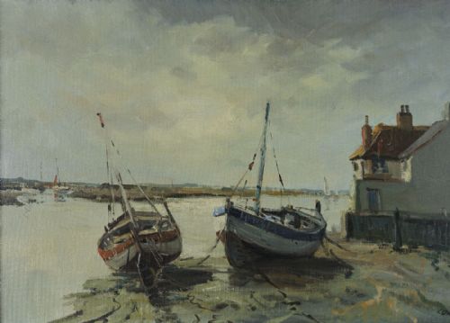 OIL PAINTING BY JACK COX - ADDITIONAL PHOTO 2