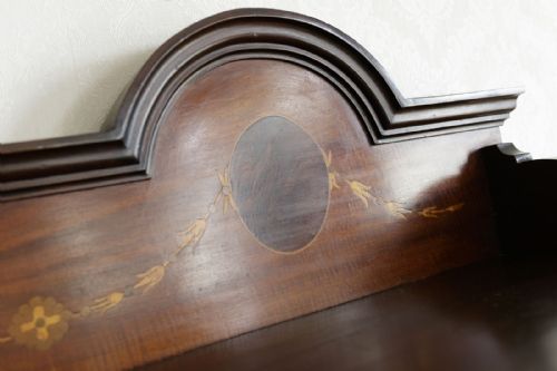 LATE 18TH CENTURY MAHOGANY CHINA CABINET - ADDITIONAL PHOTO 5