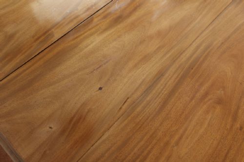 VICTORIAN MAHOGANY DINING TABLE WITH 2 REMOVABLE LEAVES - ADDITIONAL PHOTO 8