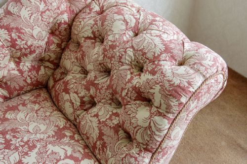 GOOD VICTORIAN SINGLE ENDED CHAISE LONGUE - ADDITIONAL PHOTO 5