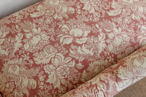 GOOD VICTORIAN SINGLE ENDED CHAISE LONGUE - ADDITIONAL PHOTO 6
