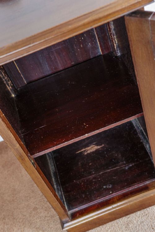 LATE 19TH CENTURY MAHOGANY POT CUPBOARD - ADDITIONAL PHOTO 6