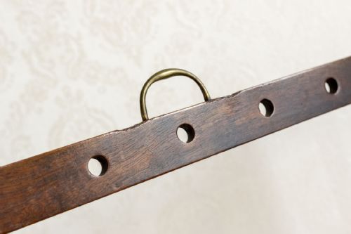EARLY 19TH CENTURY RIDING BOOT AND WHIP RACK IN MAHOGANY - ADDITIONAL PHOTO 2