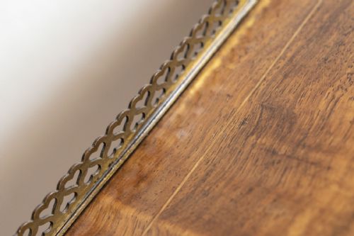 19TH CENTURY BUREAU DE DAME IN INLAID ROSEWOOD - ADDITIONAL PHOTO 5