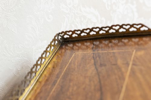19TH CENTURY BUREAU DE DAME IN INLAID ROSEWOOD - ADDITIONAL PHOTO 6